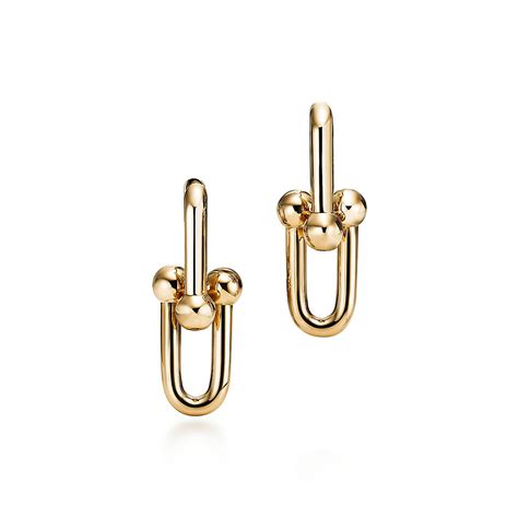 tiffany hardwear earrings dupe|tiffany & co hardware earrings.